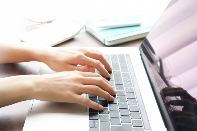 入力作業のイメージ